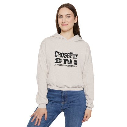 Women's Crop Hoodie