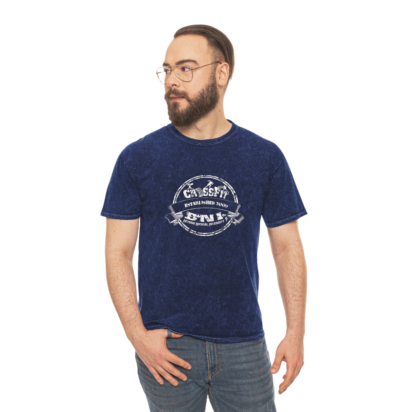 CLASSIC CFBNI LOGO - UNISEX T- SHIRT