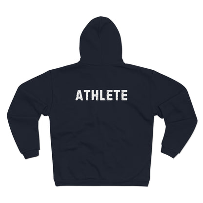 Unisex Hooded Zip Sweatshirt