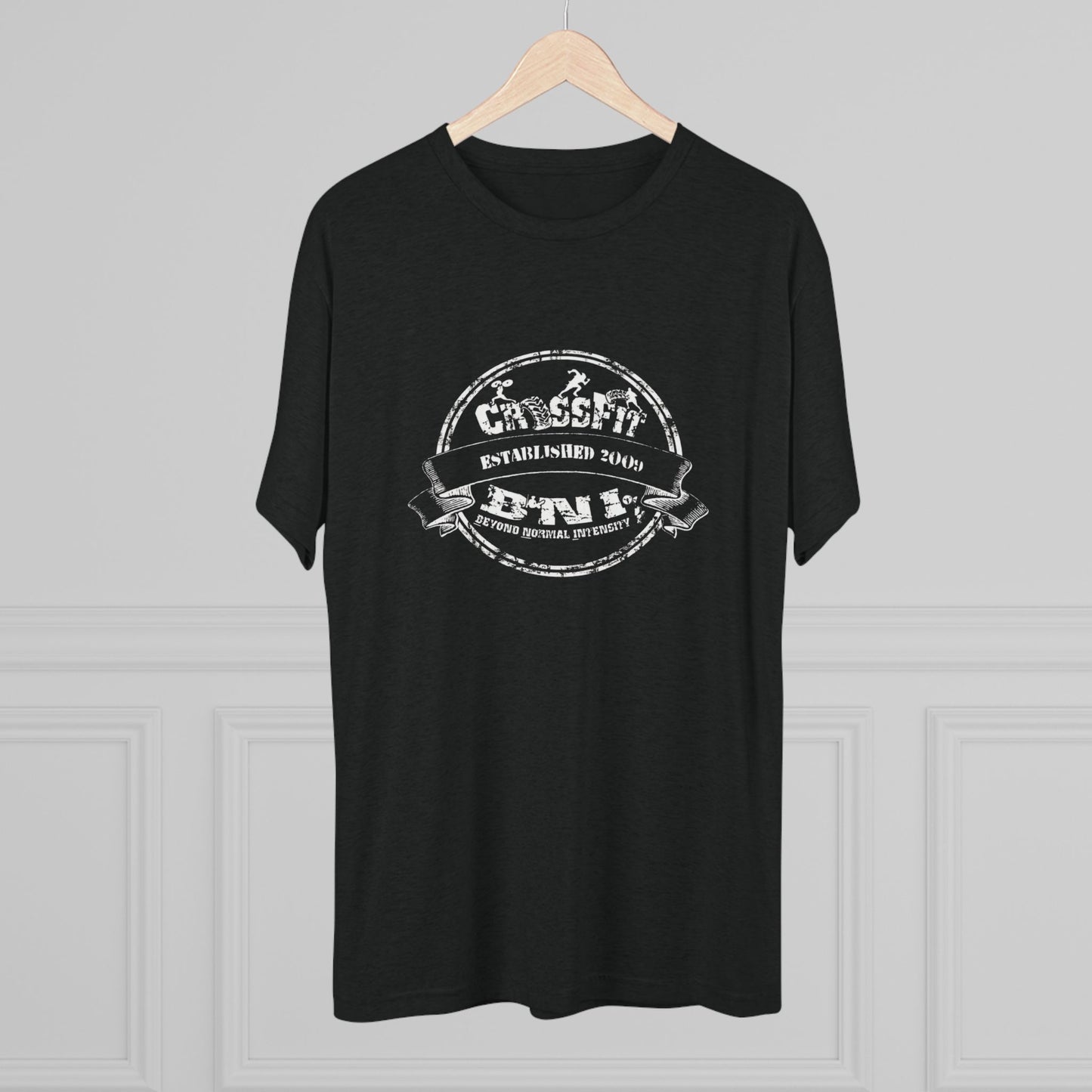 CLASSIC CFBNI LOGO - NEXT LEVEL UNISEX T-SHIRT