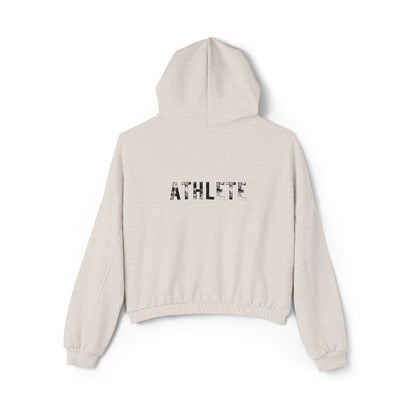 Women's Crop Hoodie