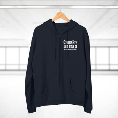 Unisex Hooded Zip Sweatshirt