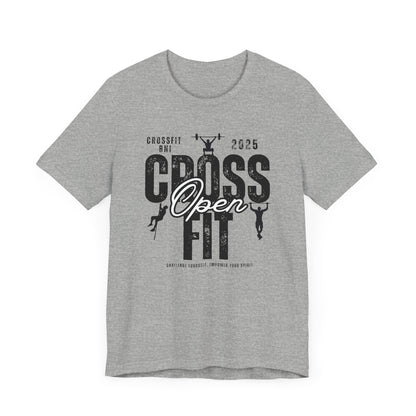 2025 CF OPEN  Unisex Jersey Short Sleeve Tee