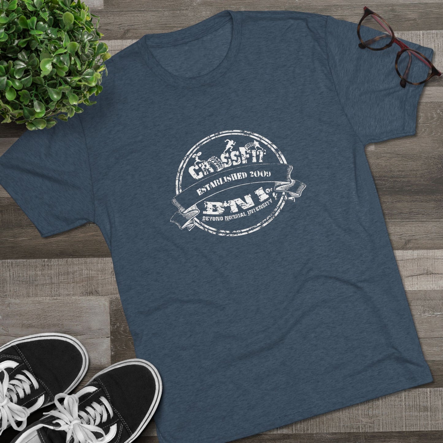 CLASSIC CFBNI LOGO - NEXT LEVEL UNISEX T-SHIRT