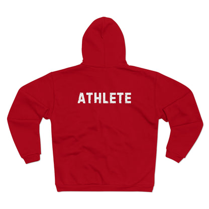 Unisex Hooded Zip Sweatshirt