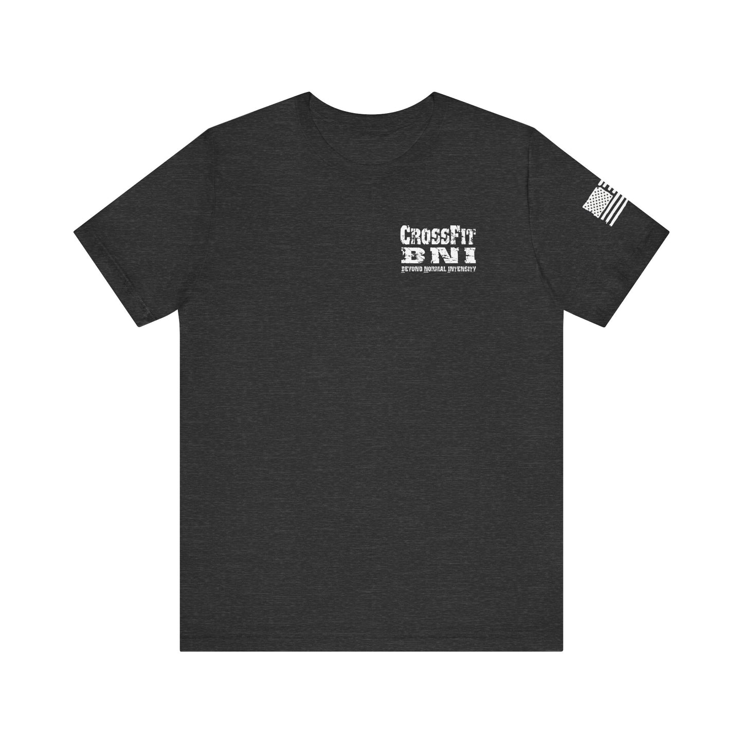 BNI BRAND LOGO - B+C UNISEX T-SHIRT