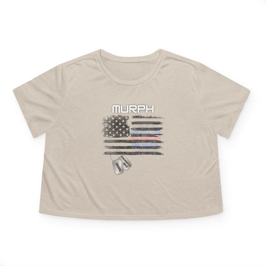 2025 Murph Womens crop top