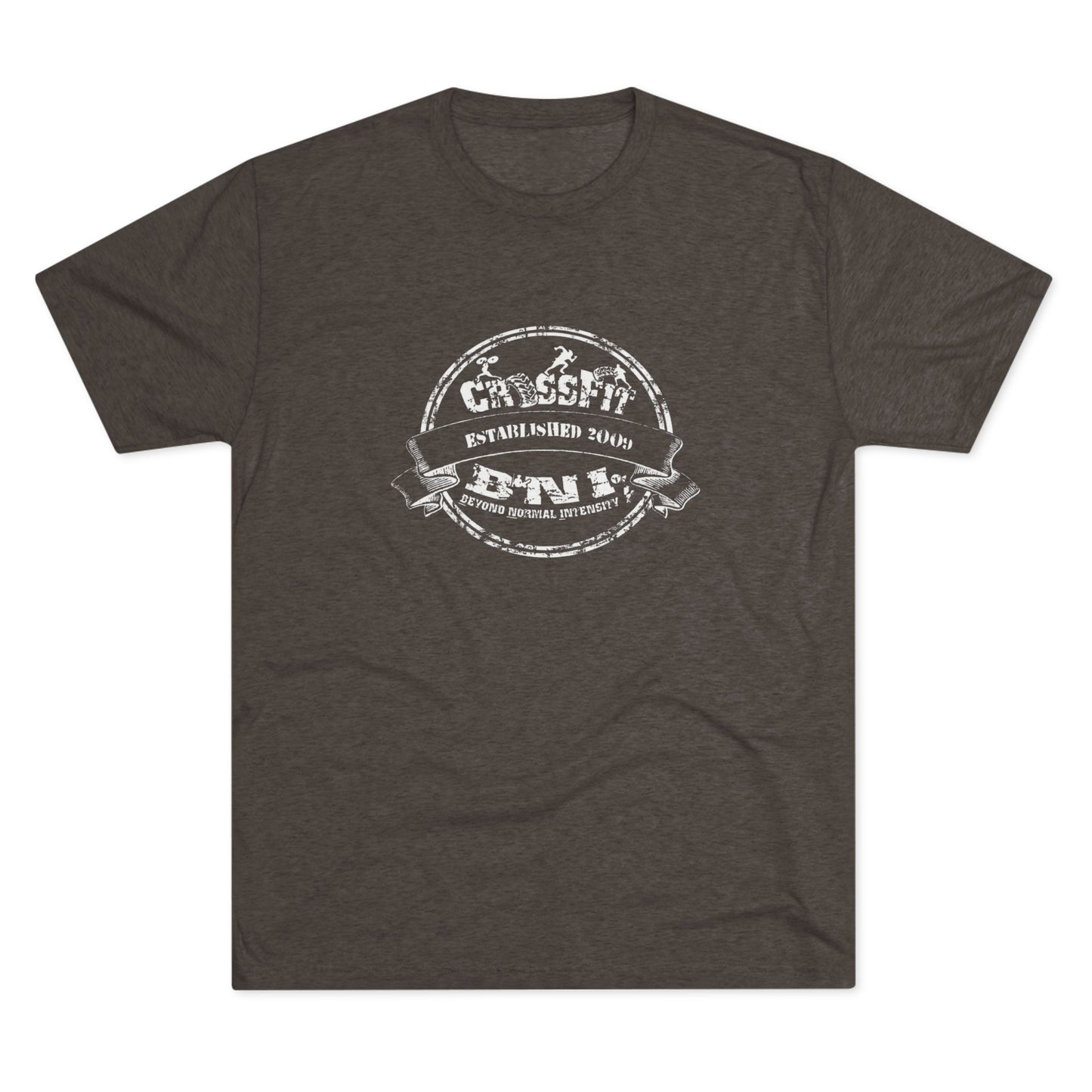 CLASSIC CFBNI LOGO - NEXT LEVEL UNISEX T-SHIRT