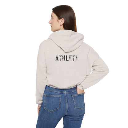 Women's Crop Hoodie