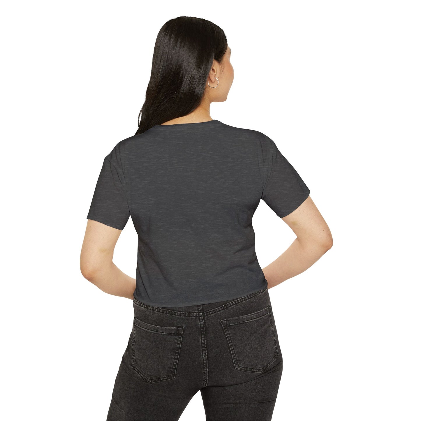 CLASSIC CFBNI LOGO - NEXT LEVEL CROP TOP