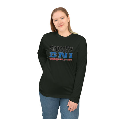 BNI COLOR BRAND LOGO - Unisex Performance Long Sleeve Shirt