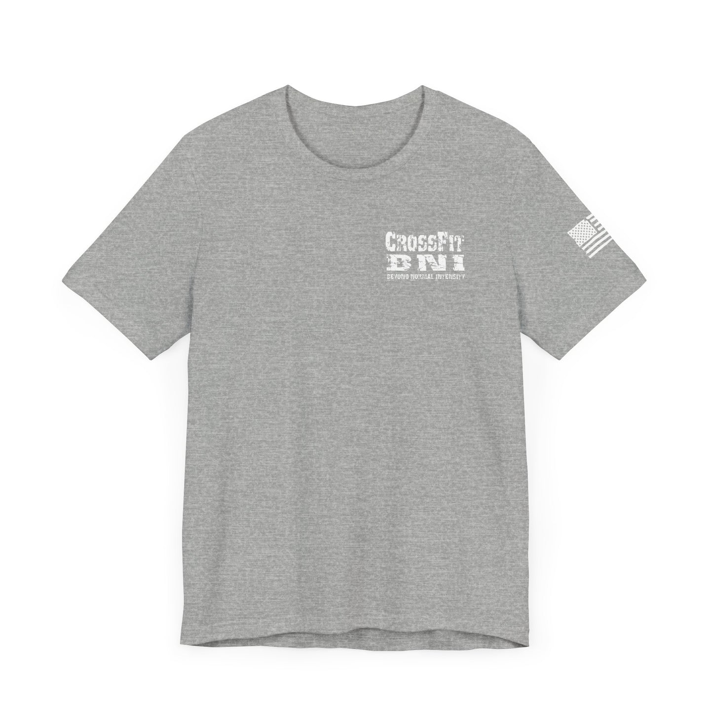 BNI BRAND LOGO - B+C UNISEX T-SHIRT