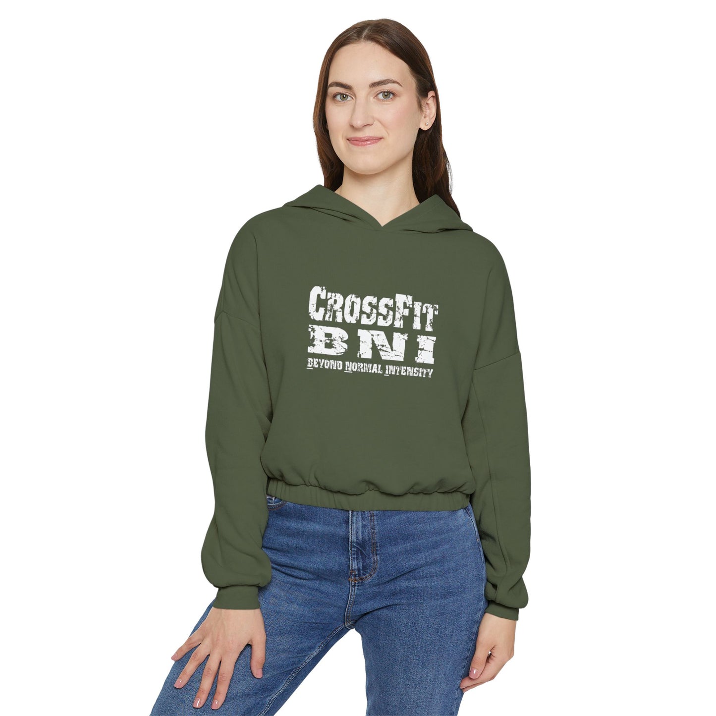 Women's Crop Hoodie