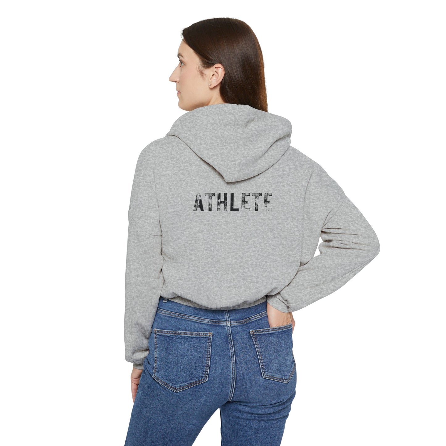 Women's Crop Hoodie