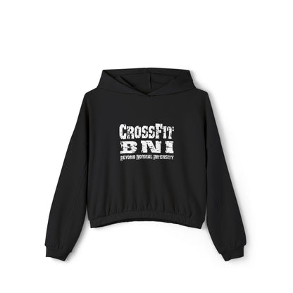 Women's Crop Hoodie