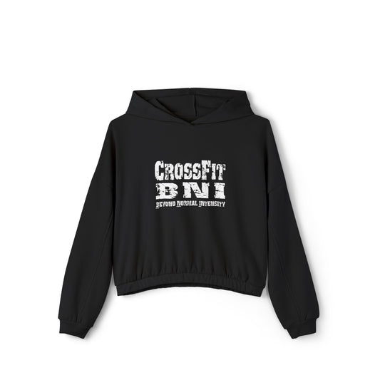 Women's Crop Hoodie