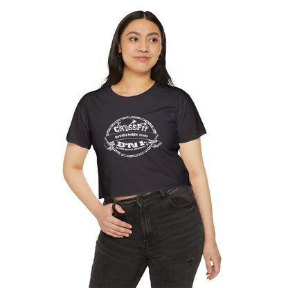 CLASSIC CFBNI LOGO - NEXT LEVEL CROP TOP