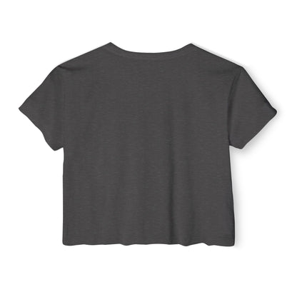 CLASSIC CFBNI LOGO - NEXT LEVEL CROP TOP