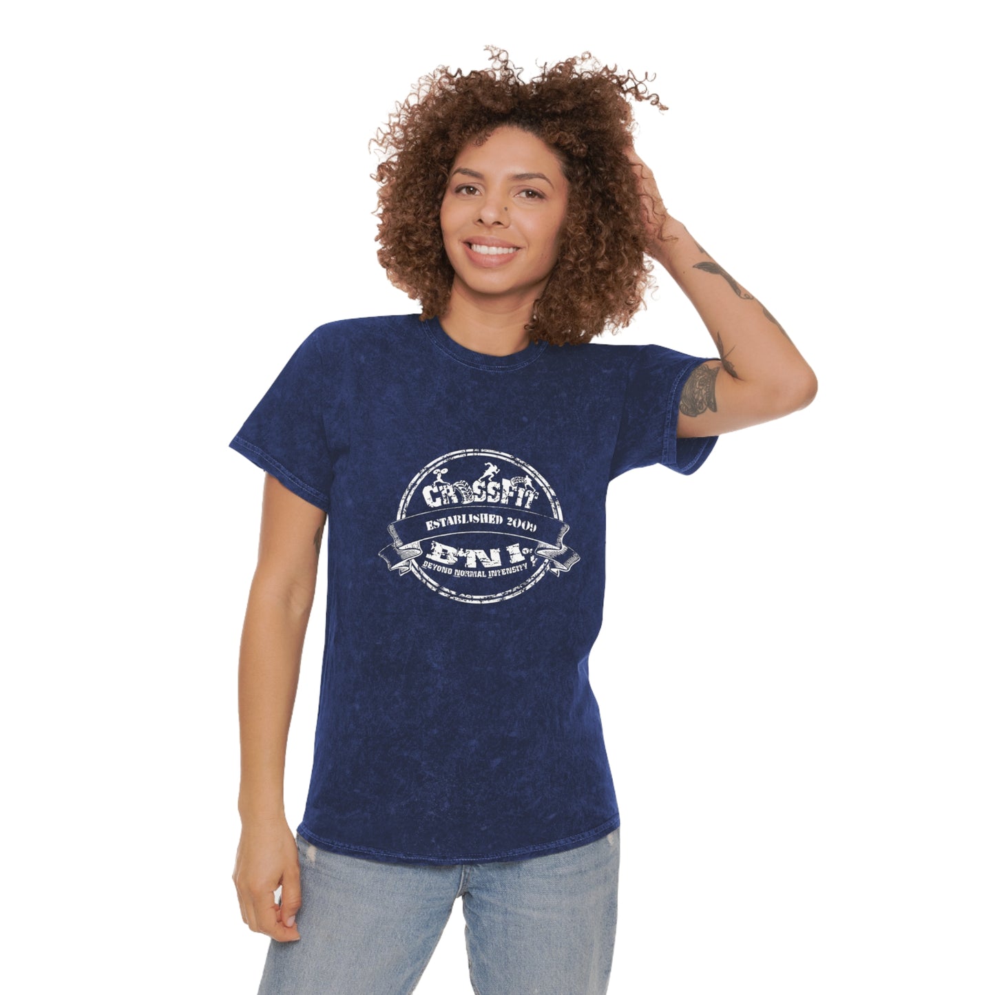 CLASSIC CFBNI LOGO - UNISEX T- SHIRT