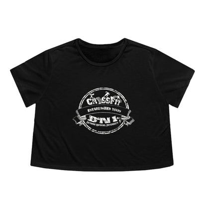 CLASSIC CFBNI LOGO - B+C CROP TOP
