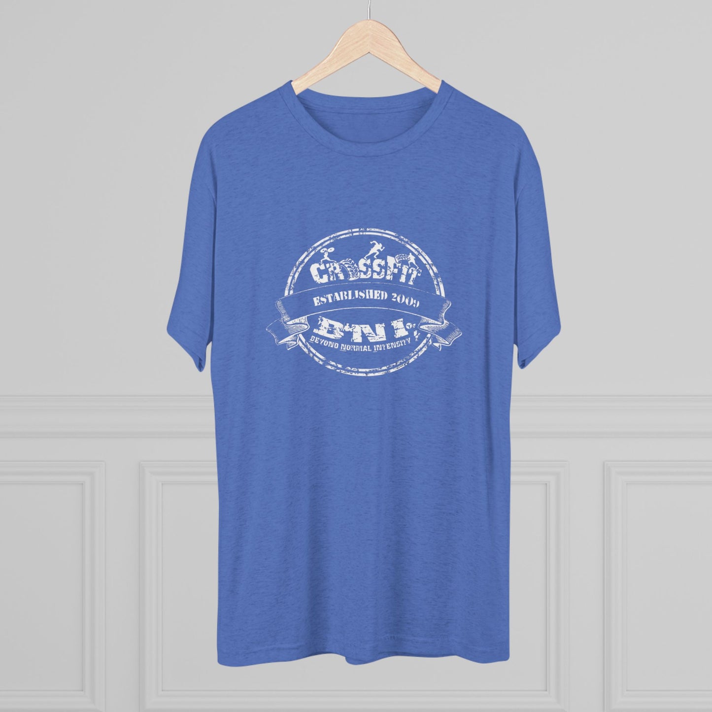 CLASSIC CFBNI LOGO - NEXT LEVEL UNISEX T-SHIRT