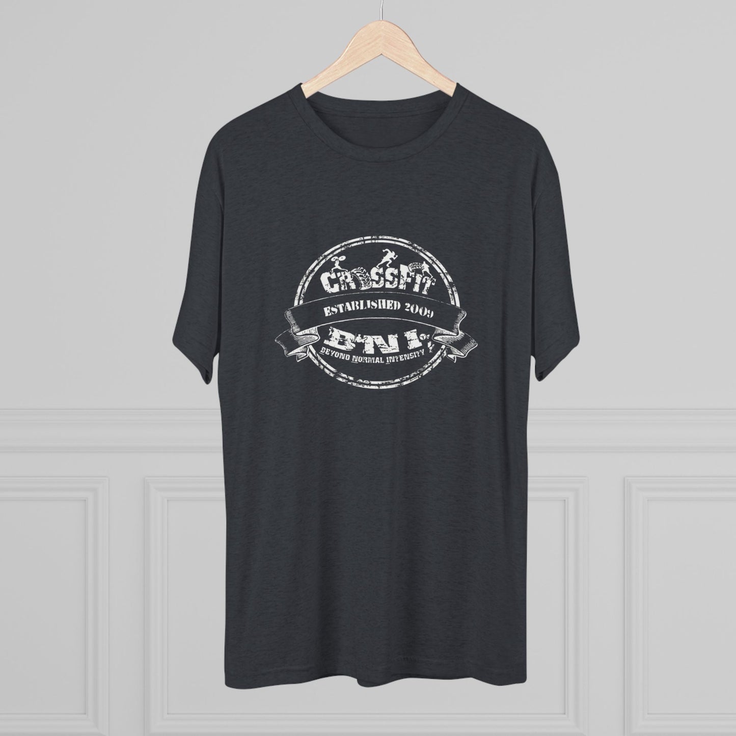 CLASSIC CFBNI LOGO - NEXT LEVEL UNISEX T-SHIRT