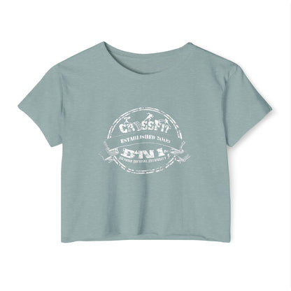 CLASSIC CFBNI LOGO - NEXT LEVEL CROP TOP