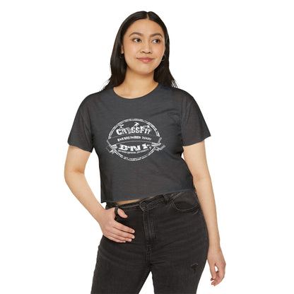 CLASSIC CFBNI LOGO - NEXT LEVEL CROP TOP
