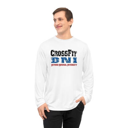 BNI COLOR BRAND LOGO - Unisex Performance Long Sleeve Shirt