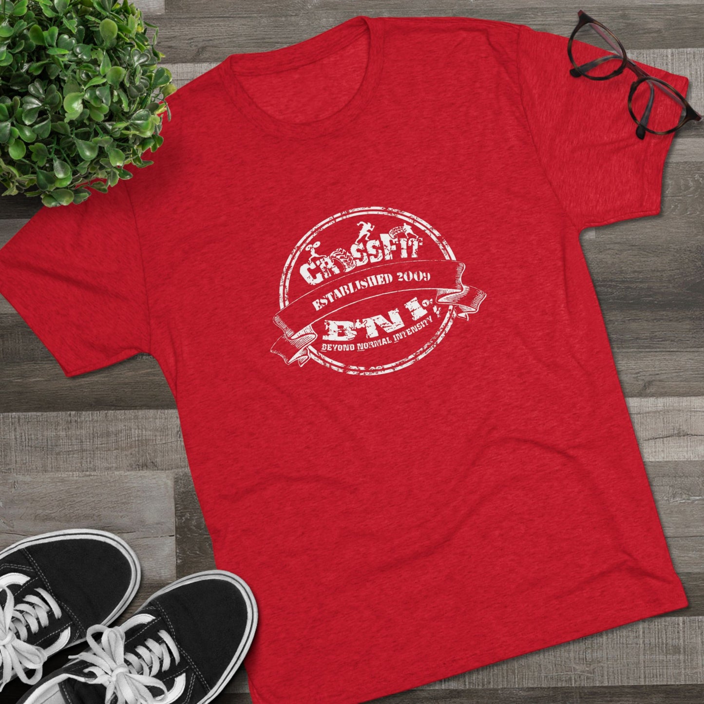 CLASSIC CFBNI LOGO - NEXT LEVEL UNISEX T-SHIRT