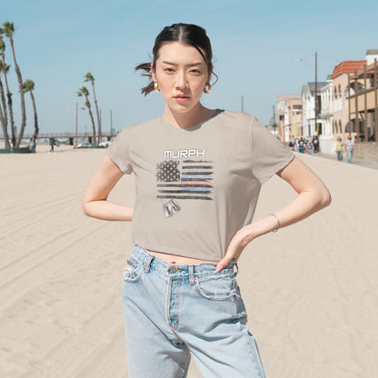 2025 Murph Womens crop top