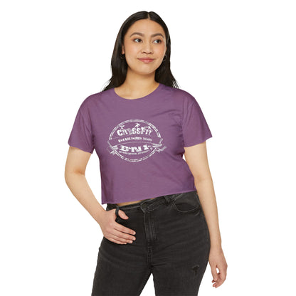CLASSIC CFBNI LOGO - NEXT LEVEL CROP TOP