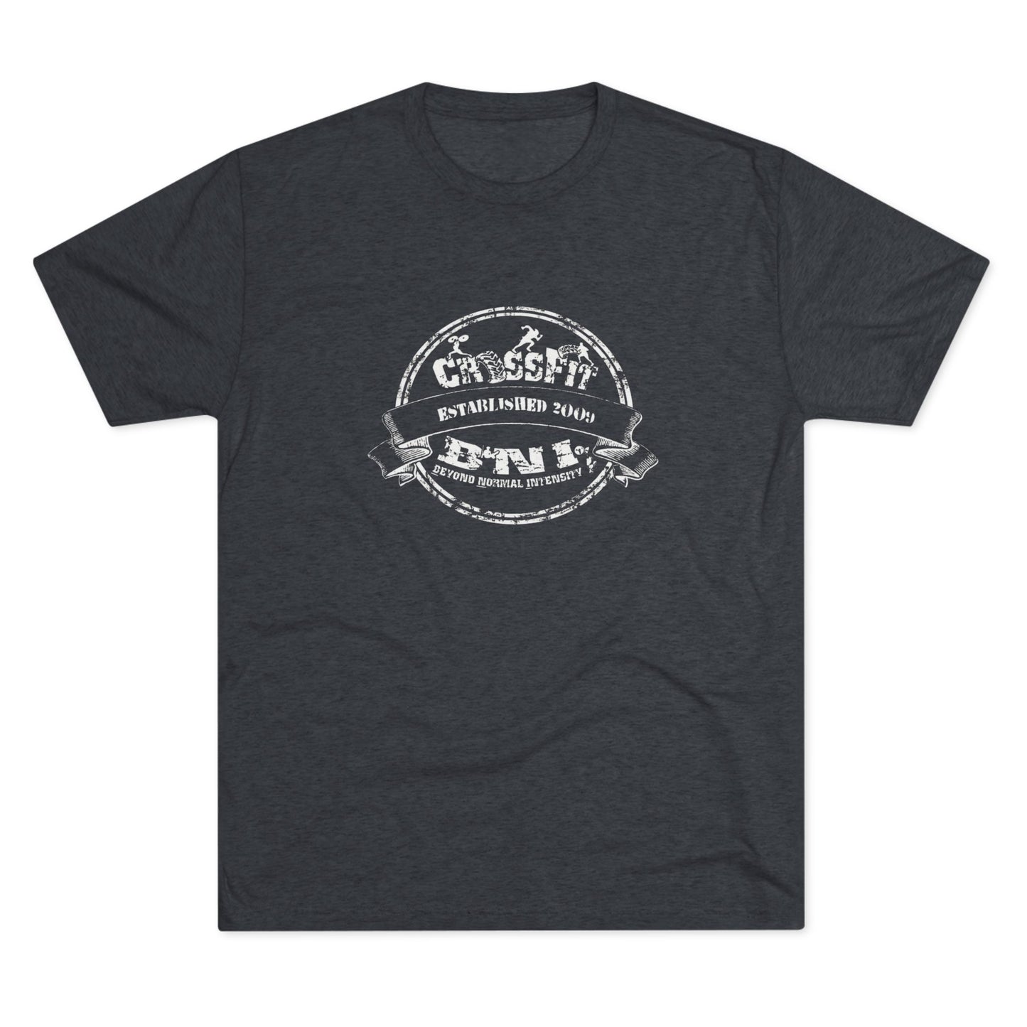 CLASSIC CFBNI LOGO - NEXT LEVEL UNISEX T-SHIRT
