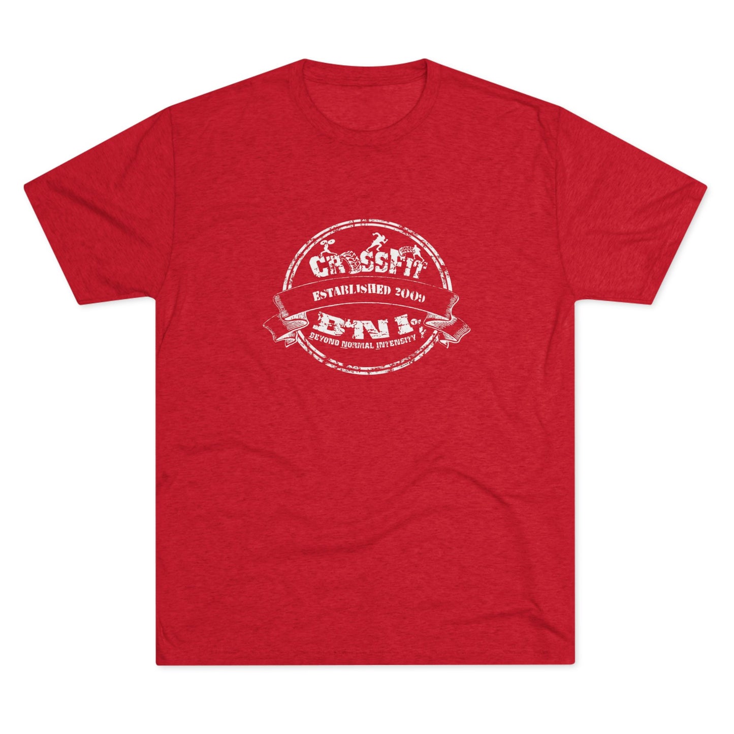 CLASSIC CFBNI LOGO - NEXT LEVEL UNISEX T-SHIRT