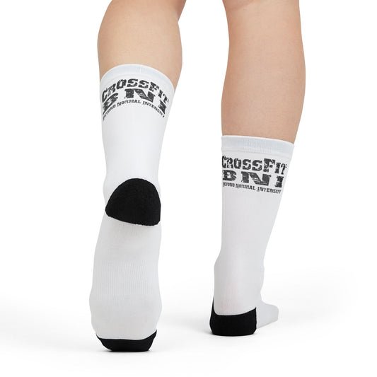 WHITE& BLACK Crew Socks