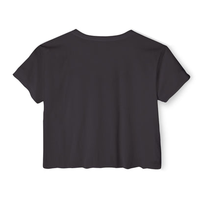 CLASSIC CFBNI LOGO - NEXT LEVEL CROP TOP