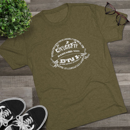 CLASSIC CFBNI LOGO - NEXT LEVEL UNISEX T-SHIRT