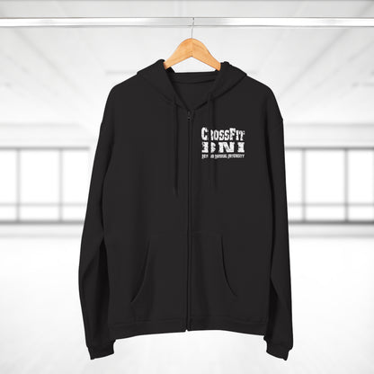 Unisex Hooded Zip Sweatshirt