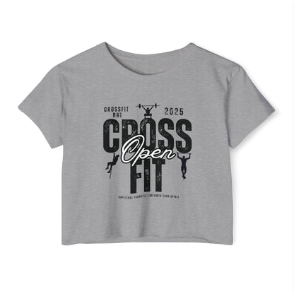 2025 CF OPEN Women's Crop Top