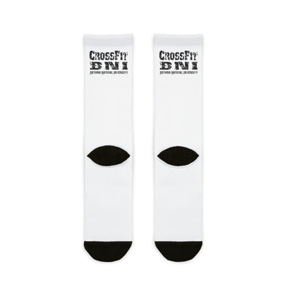 WHITE& BLACK Crew Socks