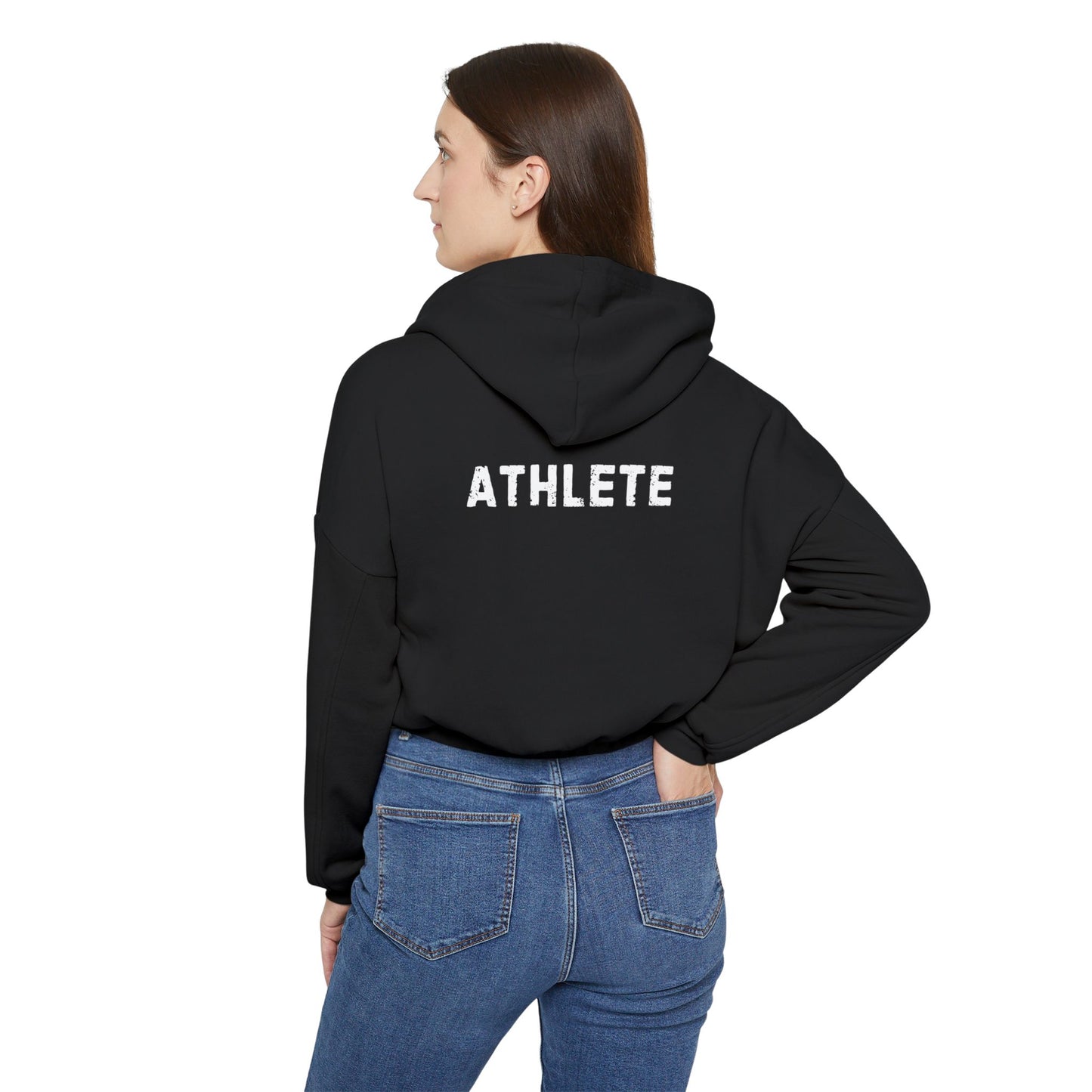 Women's Crop Hoodie