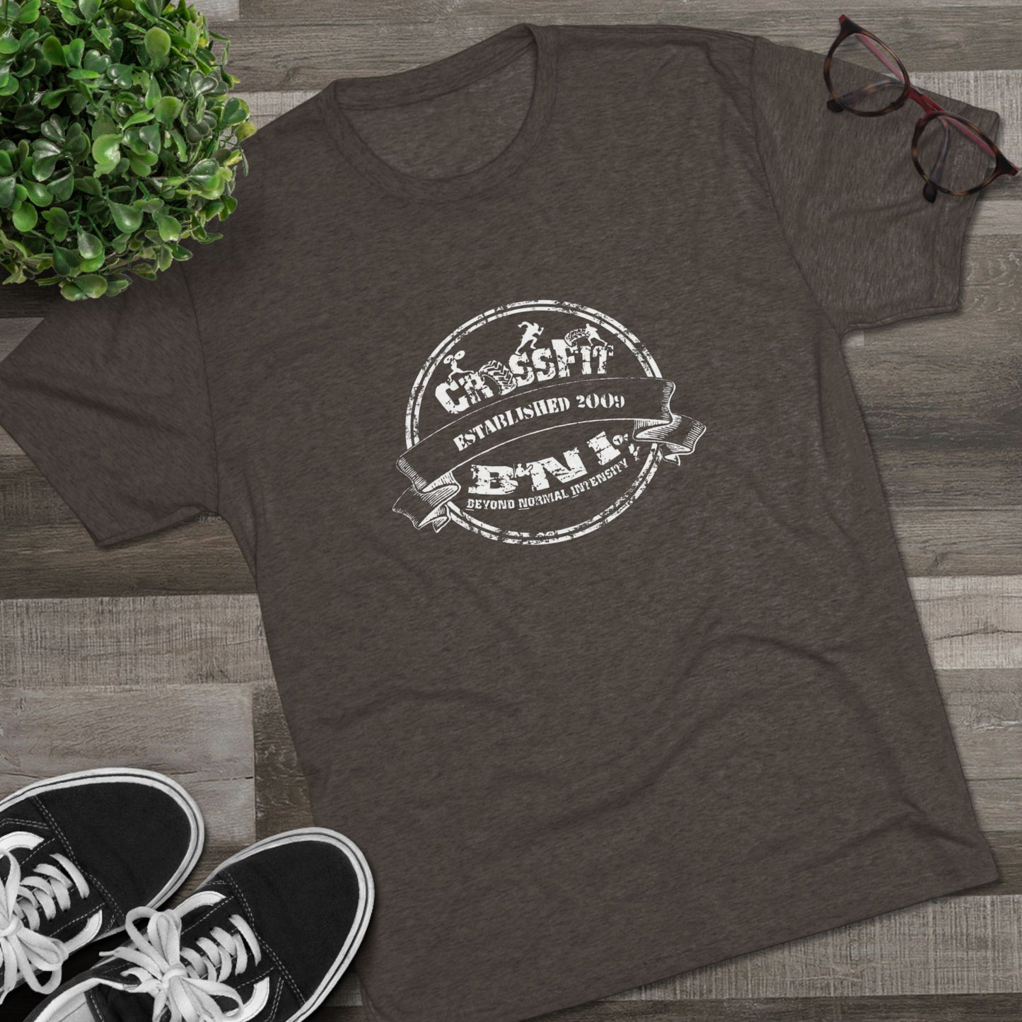 CLASSIC CFBNI LOGO - NEXT LEVEL UNISEX T-SHIRT