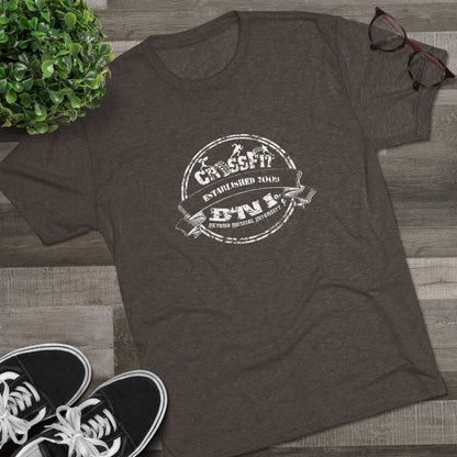 CLASSIC CFBNI LOGO - NEXT LEVEL UNISEX T-SHIRT