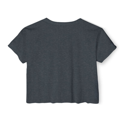 CLASSIC CFBNI LOGO - NEXT LEVEL CROP TOP