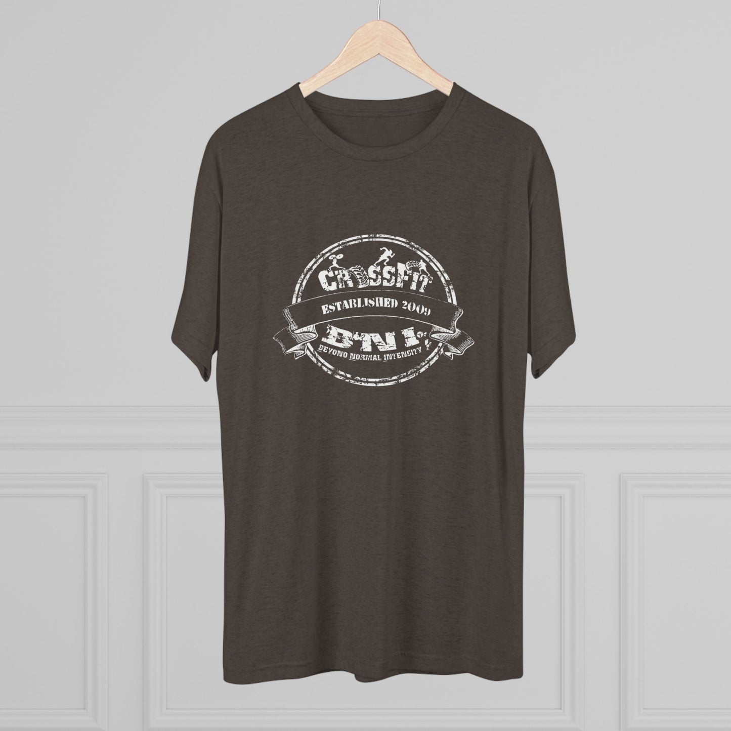 CLASSIC CFBNI LOGO - NEXT LEVEL UNISEX T-SHIRT