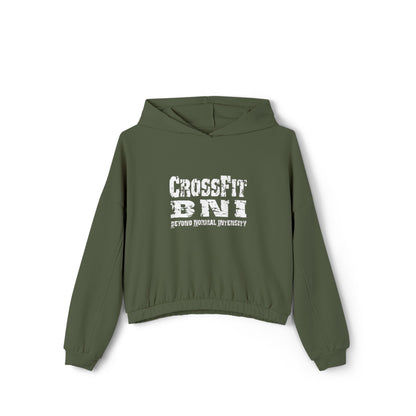 Women's Crop Hoodie