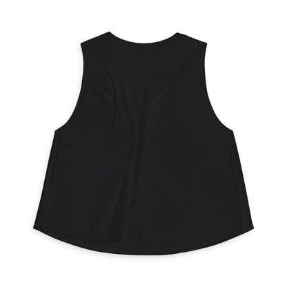Women's Crop Top — Crossfit Silverbacks Graphic Tank